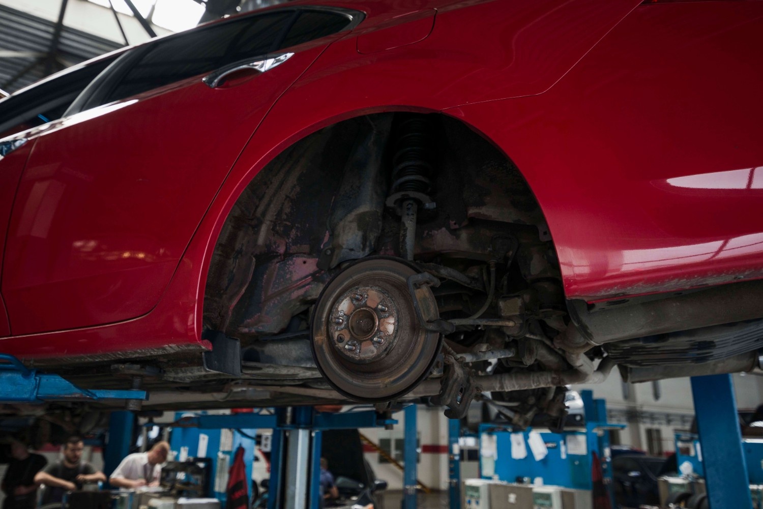Frame Repairs
