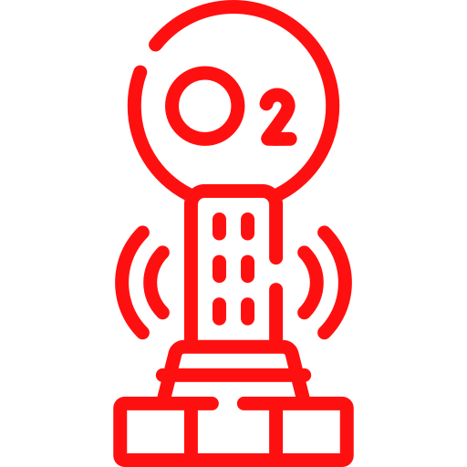 Oxygen Sensor Icon