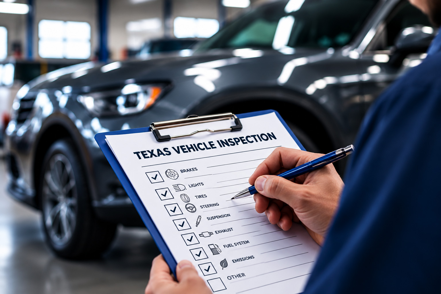 Automobile State Inspections