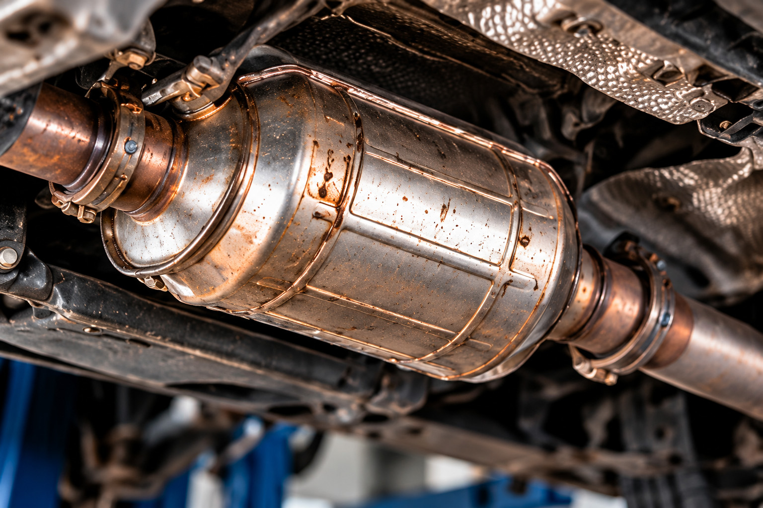 Catalytic Converter Diagnostics