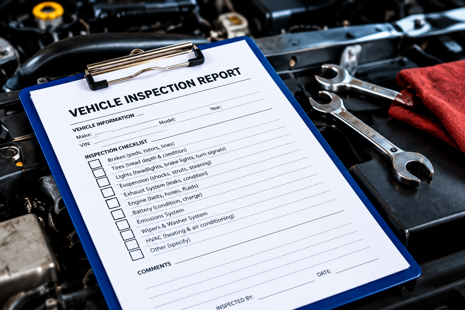 Registration-Related Repair Recommendations